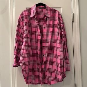 Zara flannel